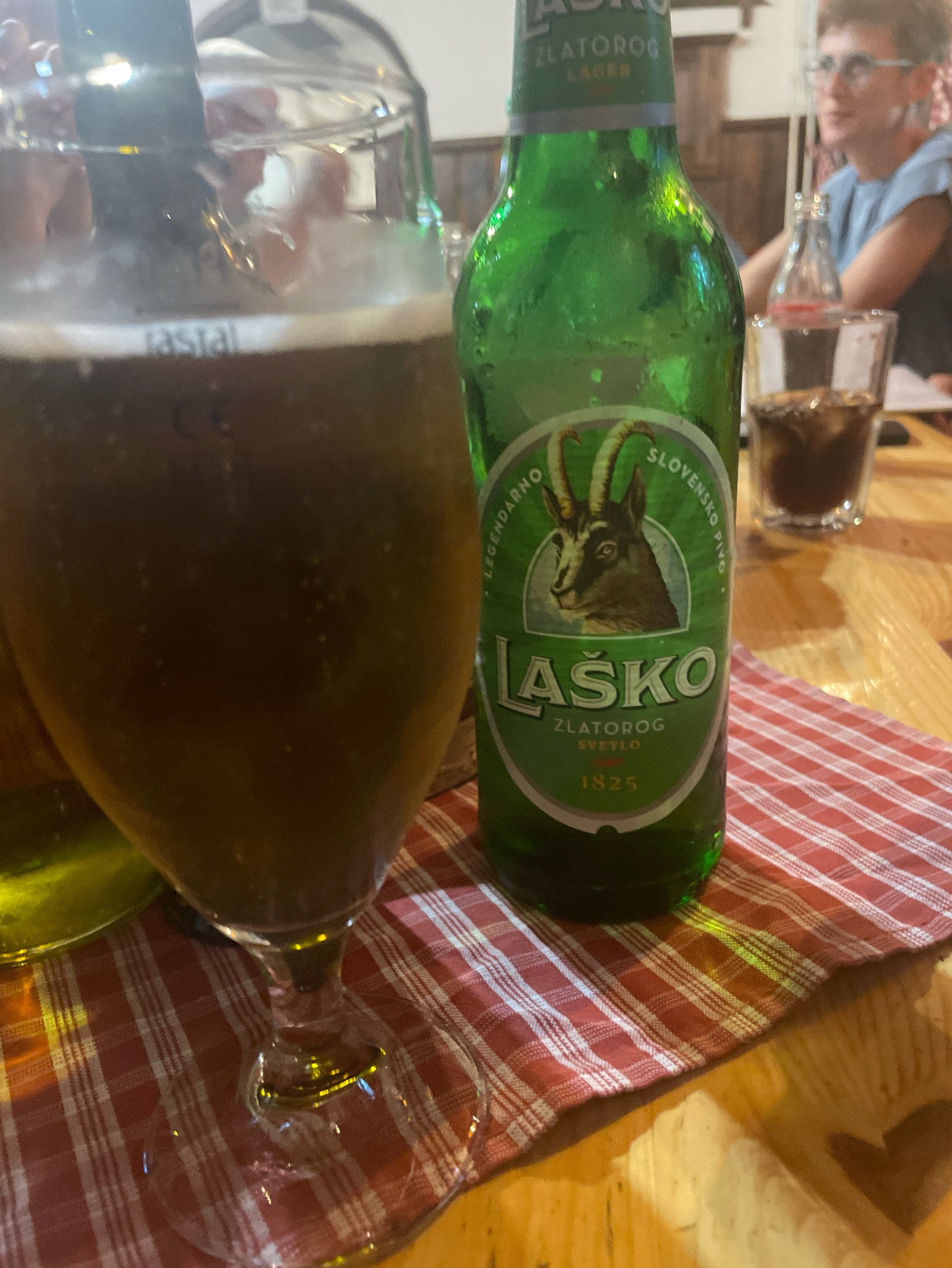 Laško Zlatorog Temno, Slovenia