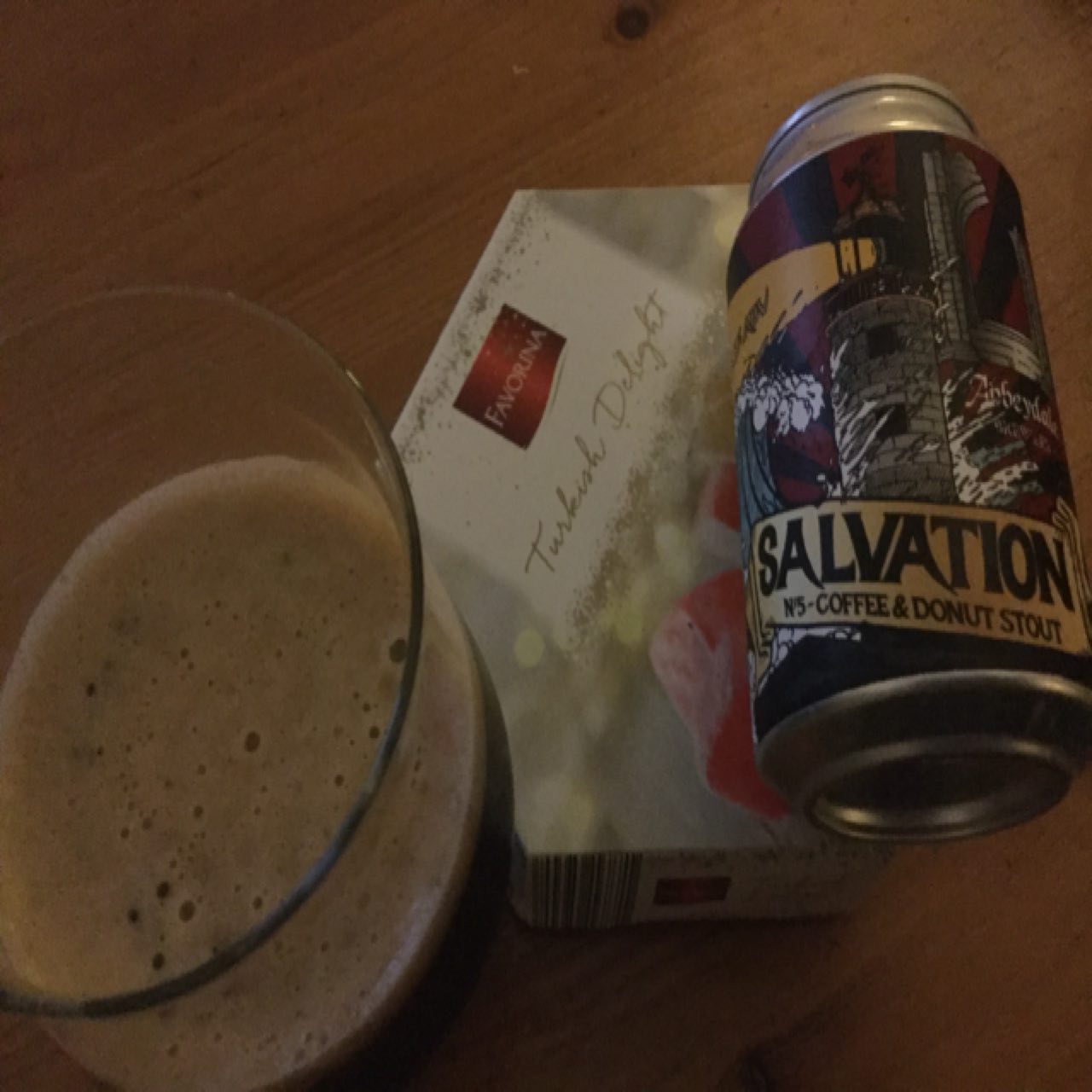 Salvation No.5: Coffee and Doughnut Stout, England