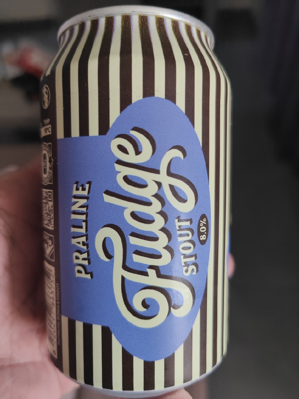 Praline Fudge, Brouwerij Kees