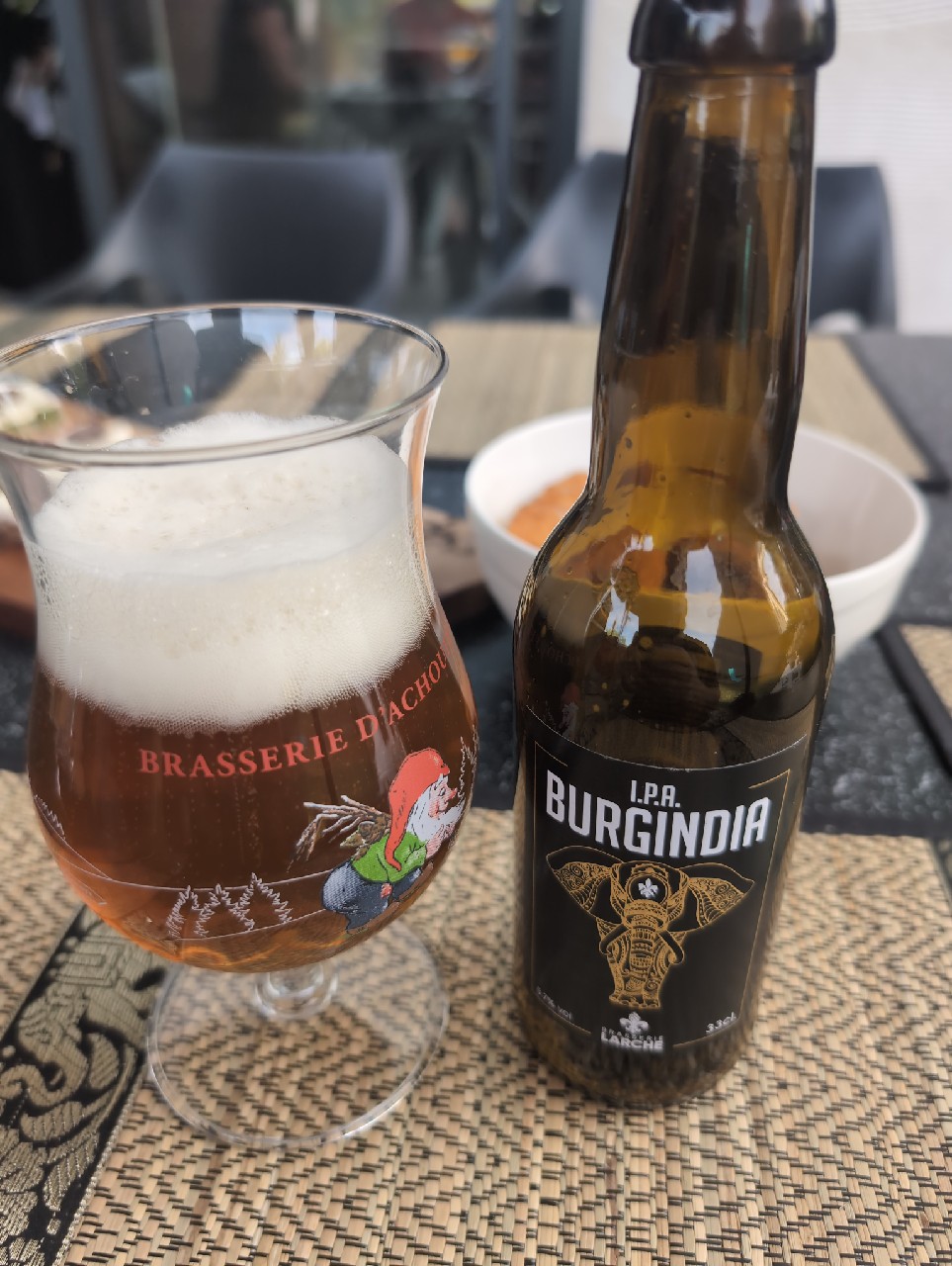 Burgindia IPA, Brasserie Larché