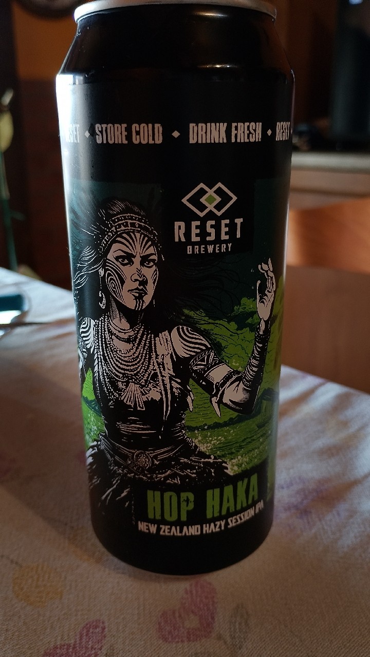 Hop Haka, Reset Brewery