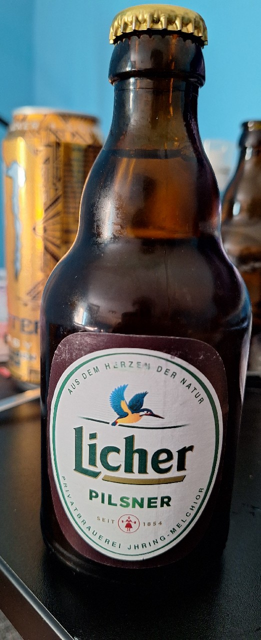 Licher Pilsner, Licher Privatbrauerei (Bitburger)