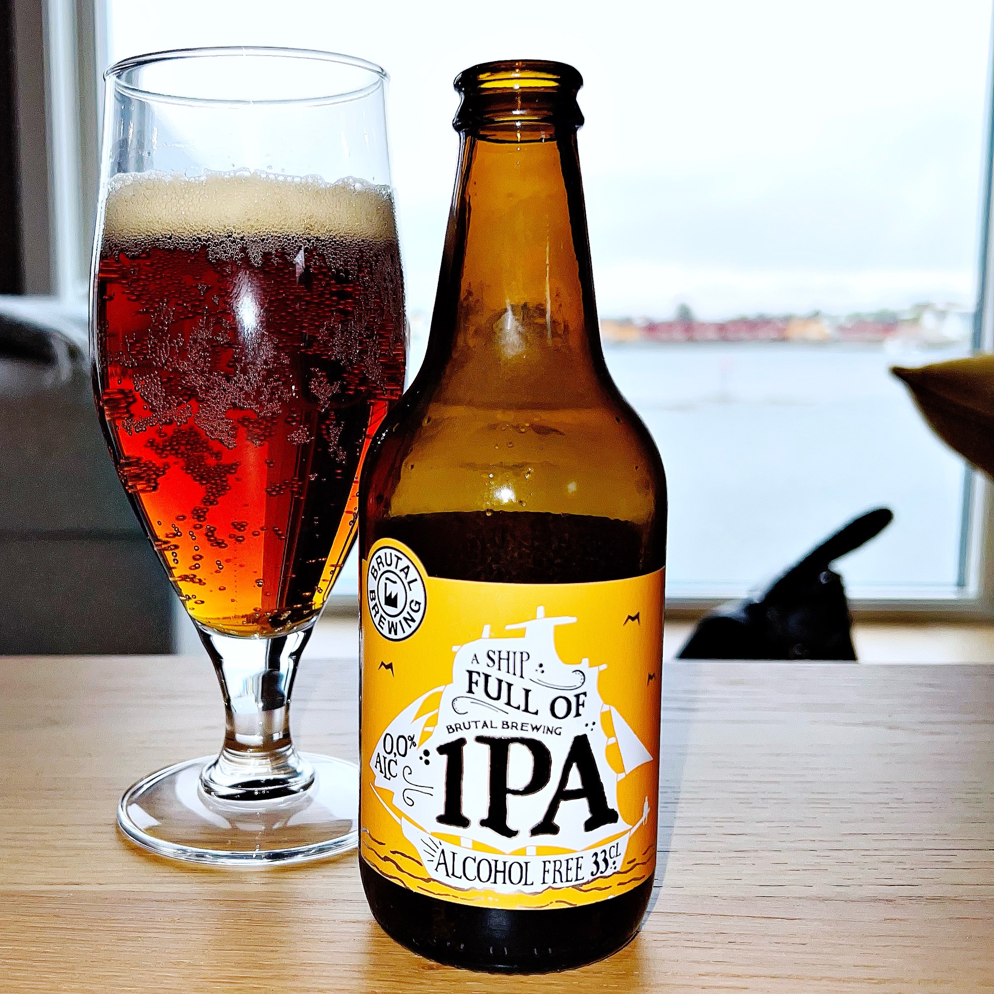 A Ship Full of IPA (Alcohol Free), Sweden