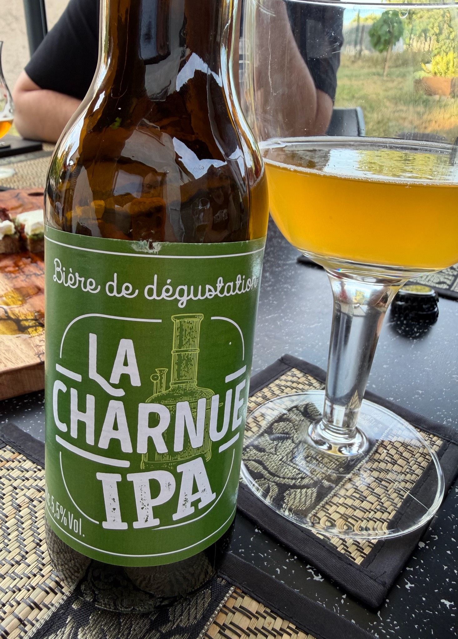 La Charnue IPA, France