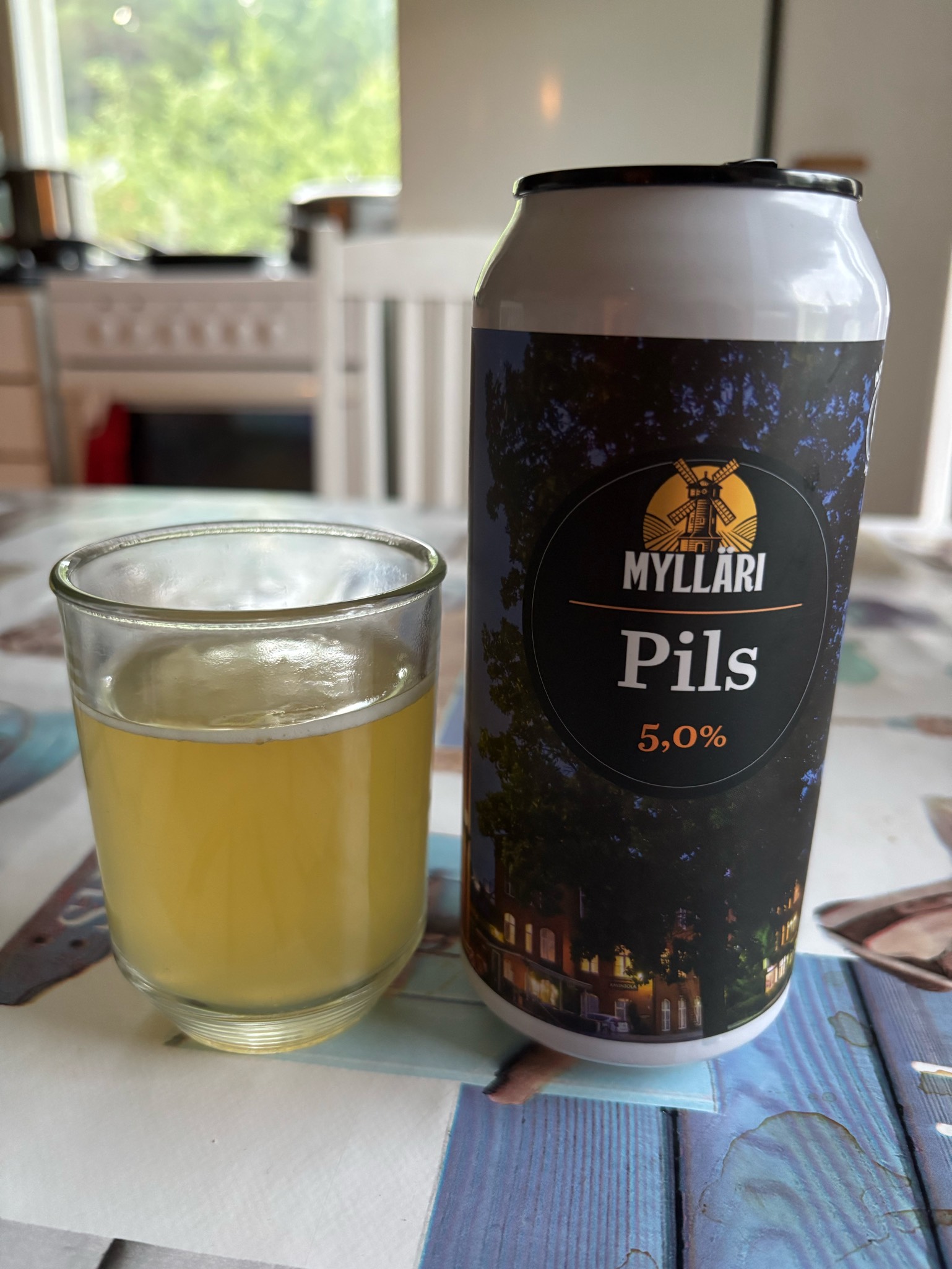Mylläri Pils, Finland
