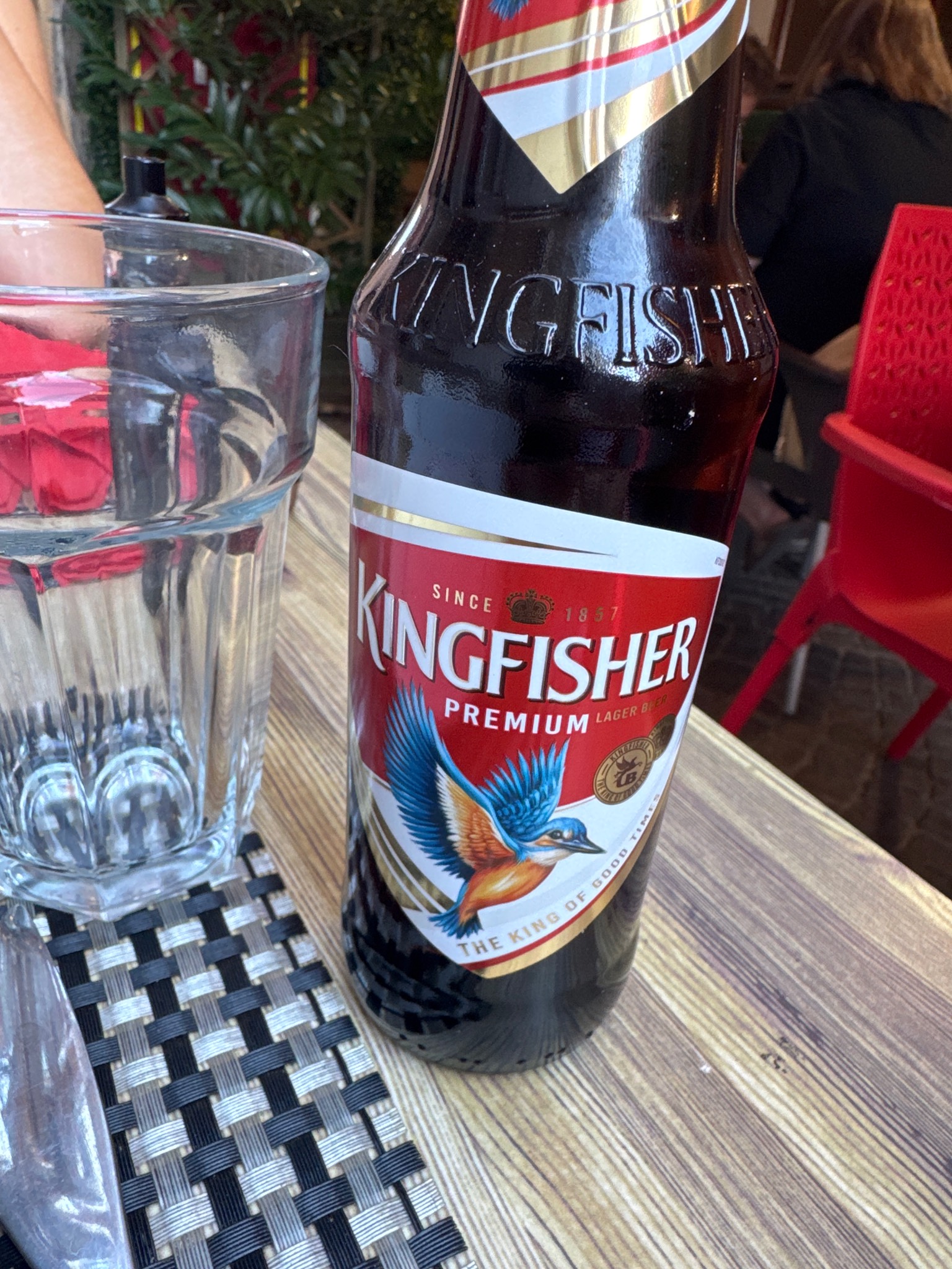 Kingfisher Premium, India