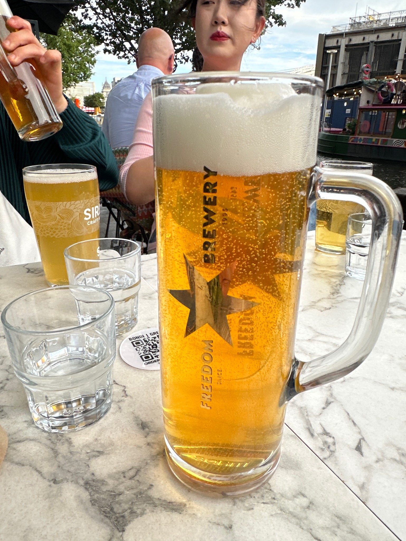 Freedom Pils, Freedom Brewery