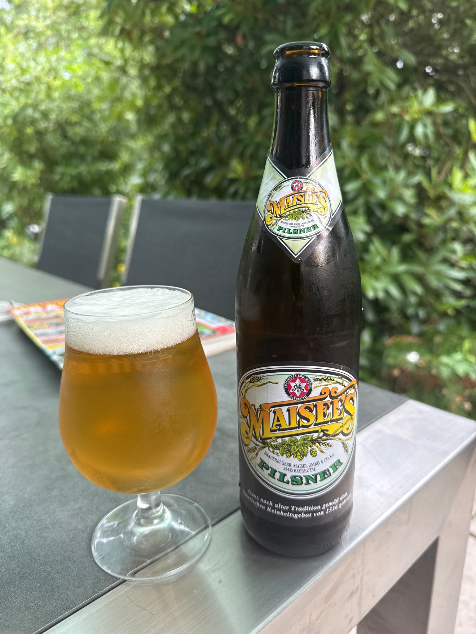 Maisel's Pilsner, Brauerei Gebr. Maisel