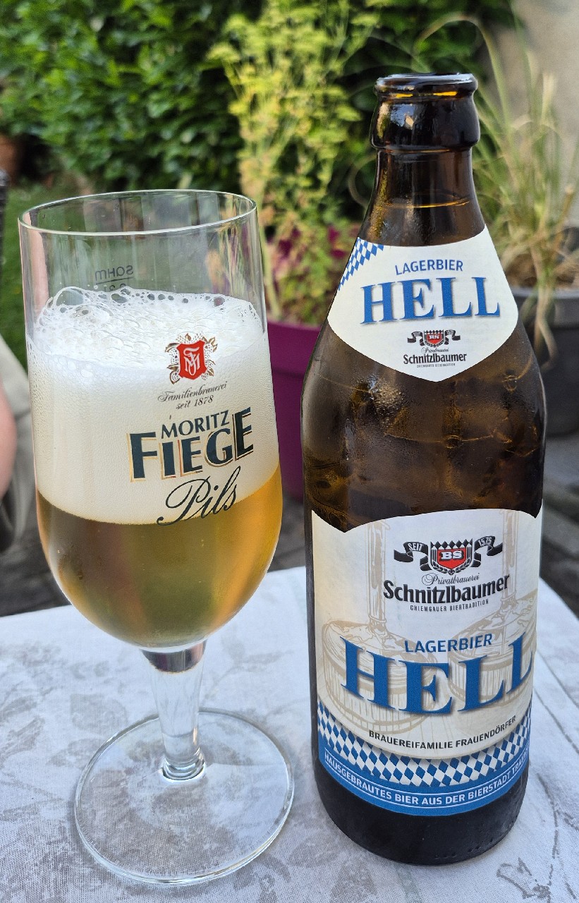 Schnitzlbaumer Lagerbier Hell, Germany