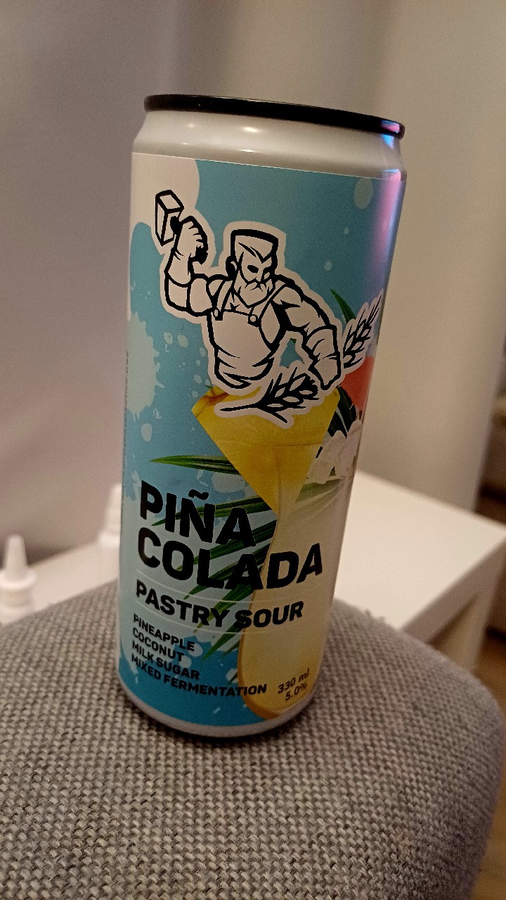 Piña Colada Pastry Sour, Finland