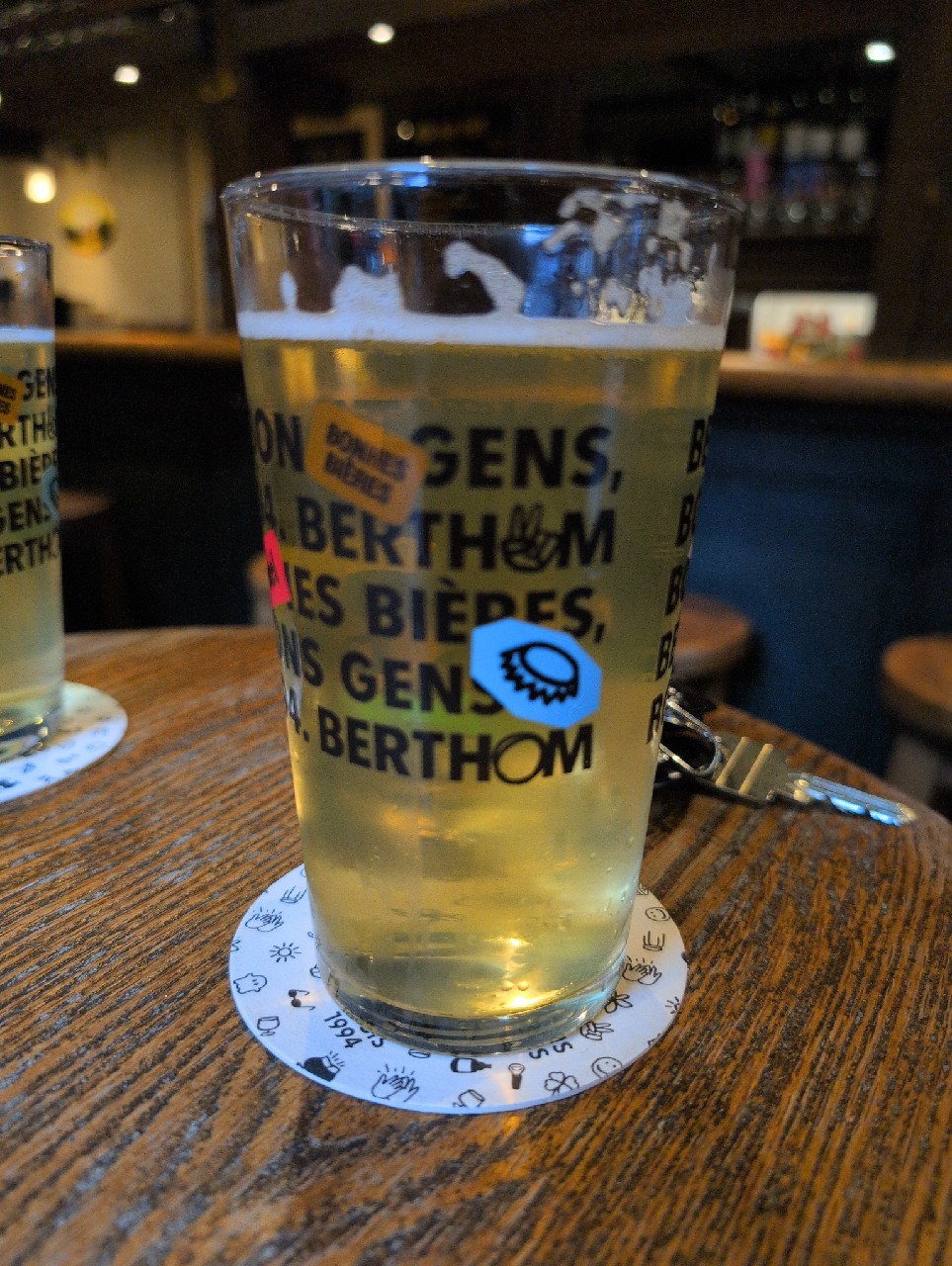 Mariposa Monarca, Brasserie Galibot