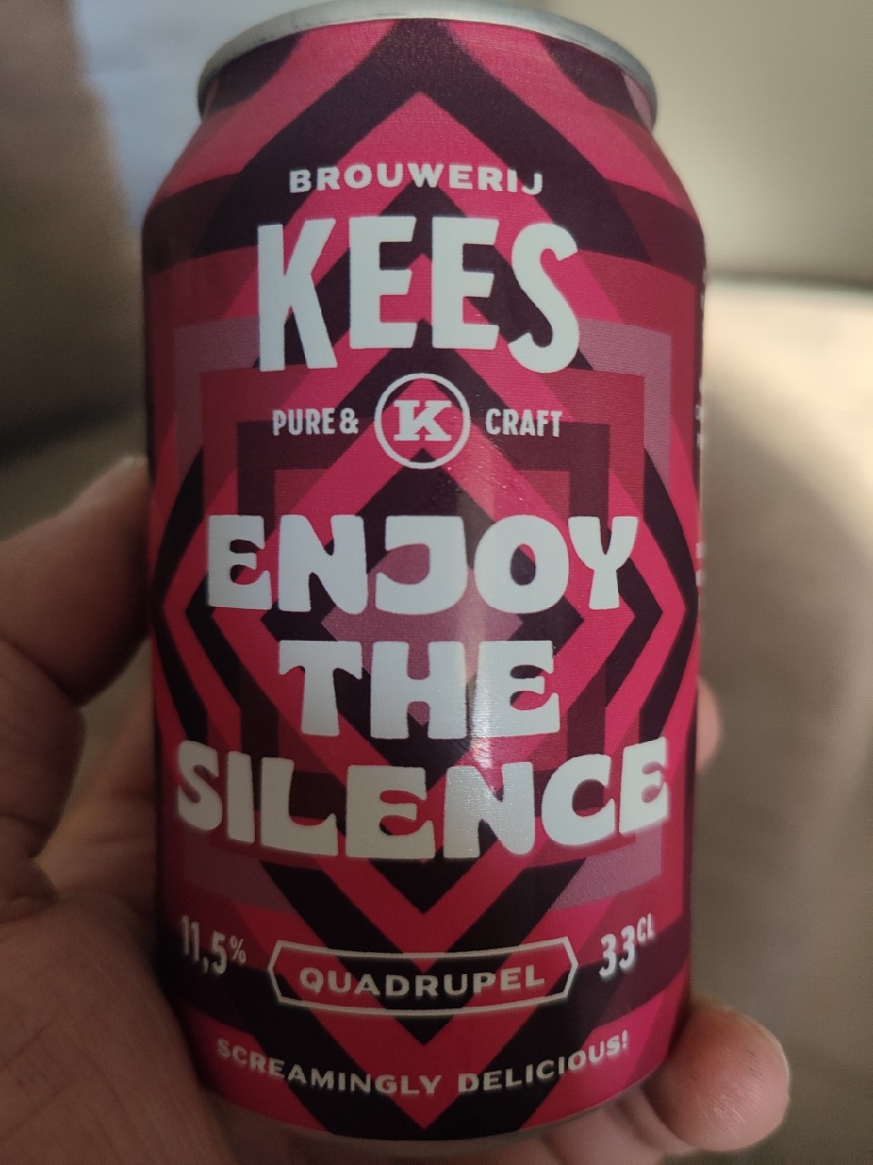 Enjoy The Silence, Brouwerij Kees
