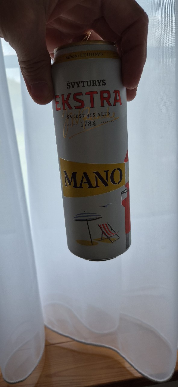 Ekstra / Ekstra Premium Beer, Lithuania