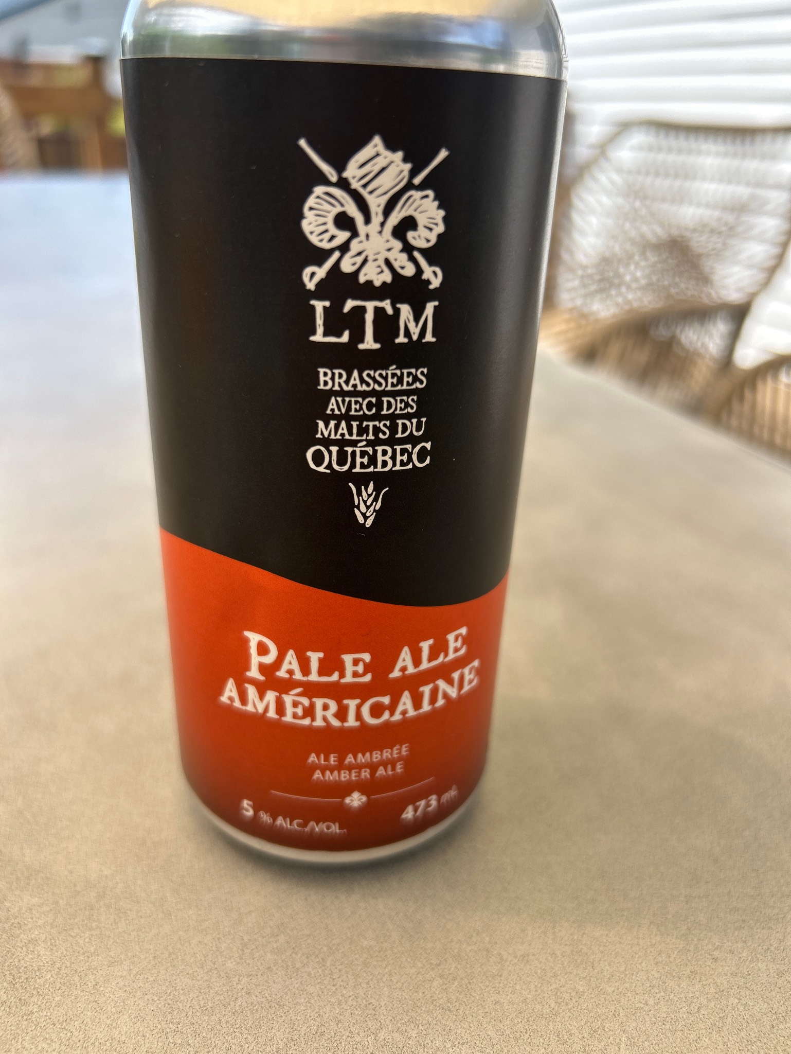 Signature Série Pale Ale Américaine, LTM - Les Trois Mousquetaires