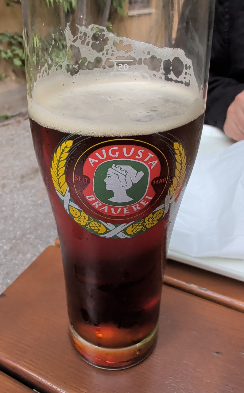 Dunkles, Augusta-Brauerei