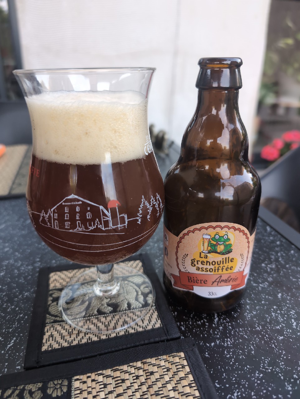 Bière Ambrée, La Grenouille Assoiffée