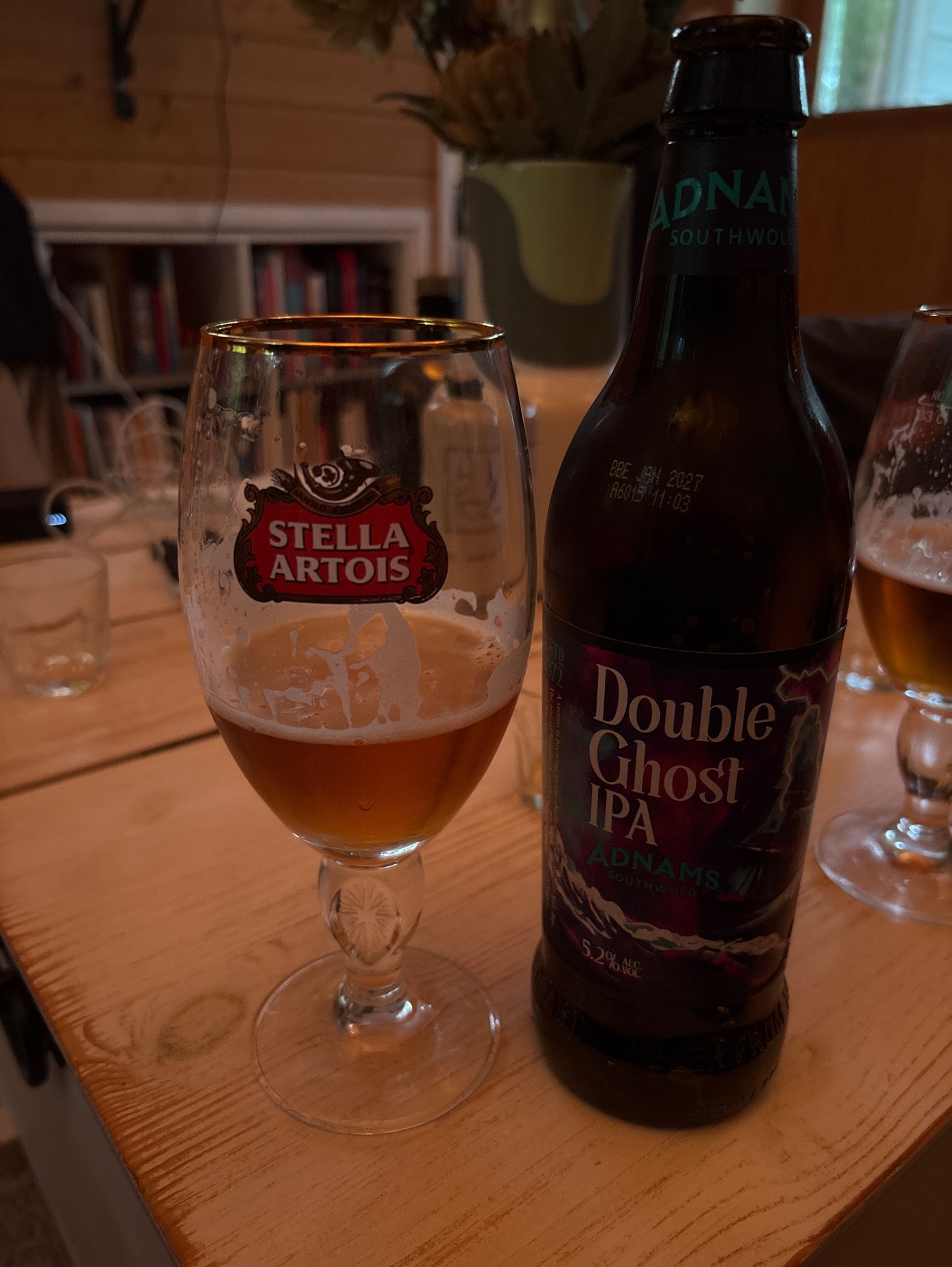 Double Ghost, England