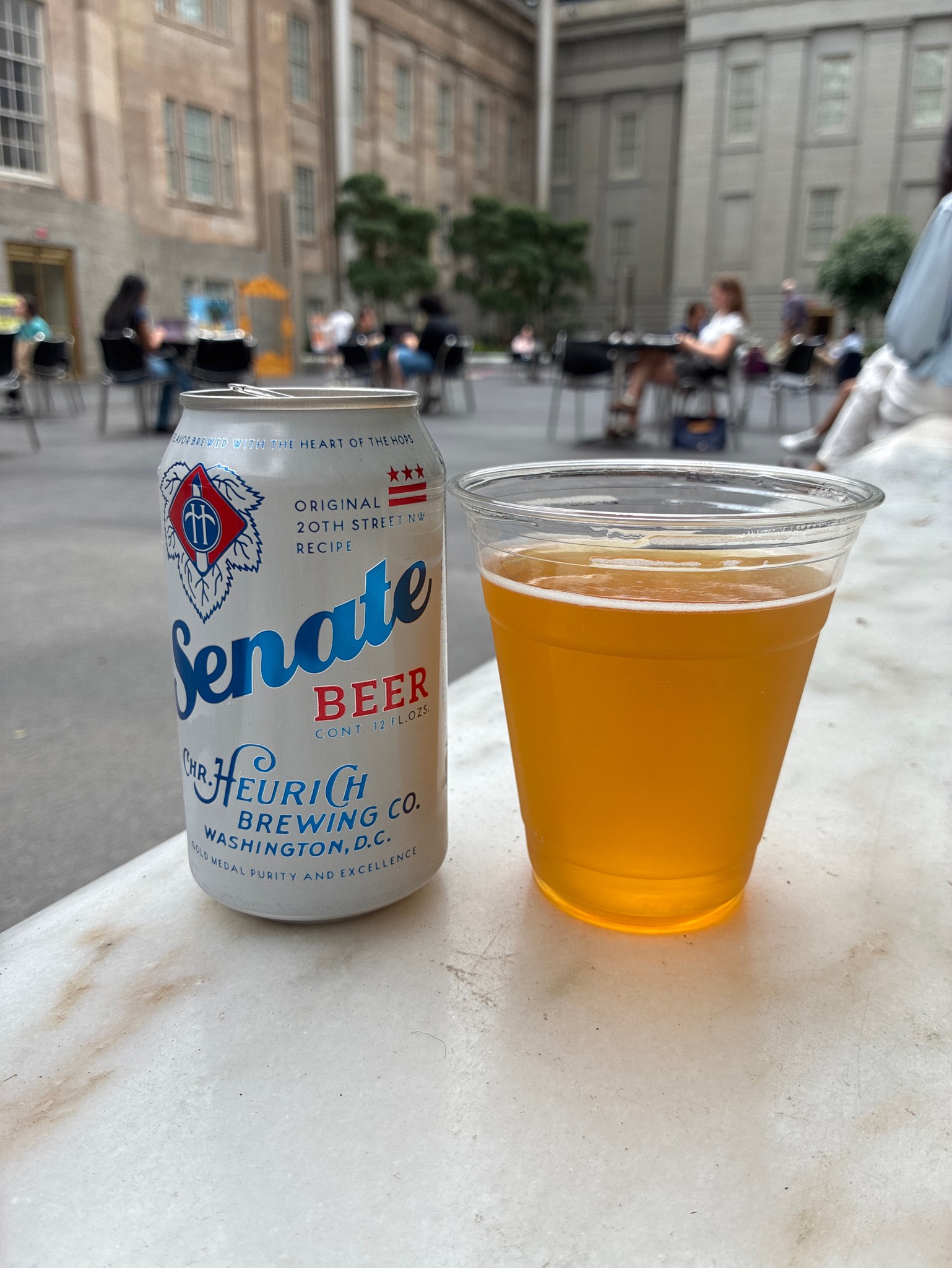 Senate Beer, Chr. Heurich Brewing Co.