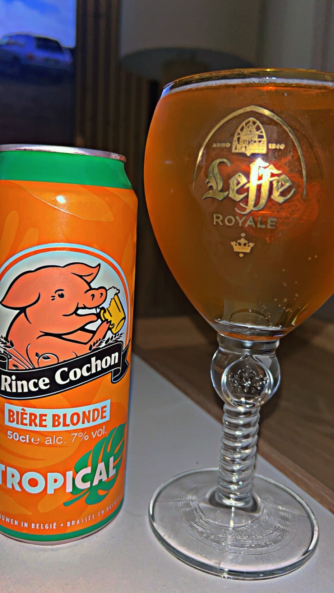 Rince cochon tropical, Belgium