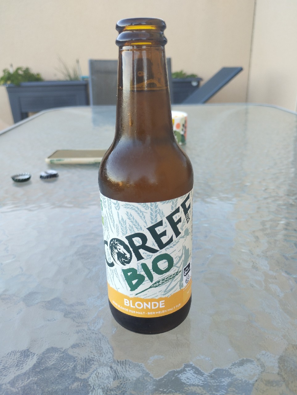 Blonde Bio, Brasserie Coreff