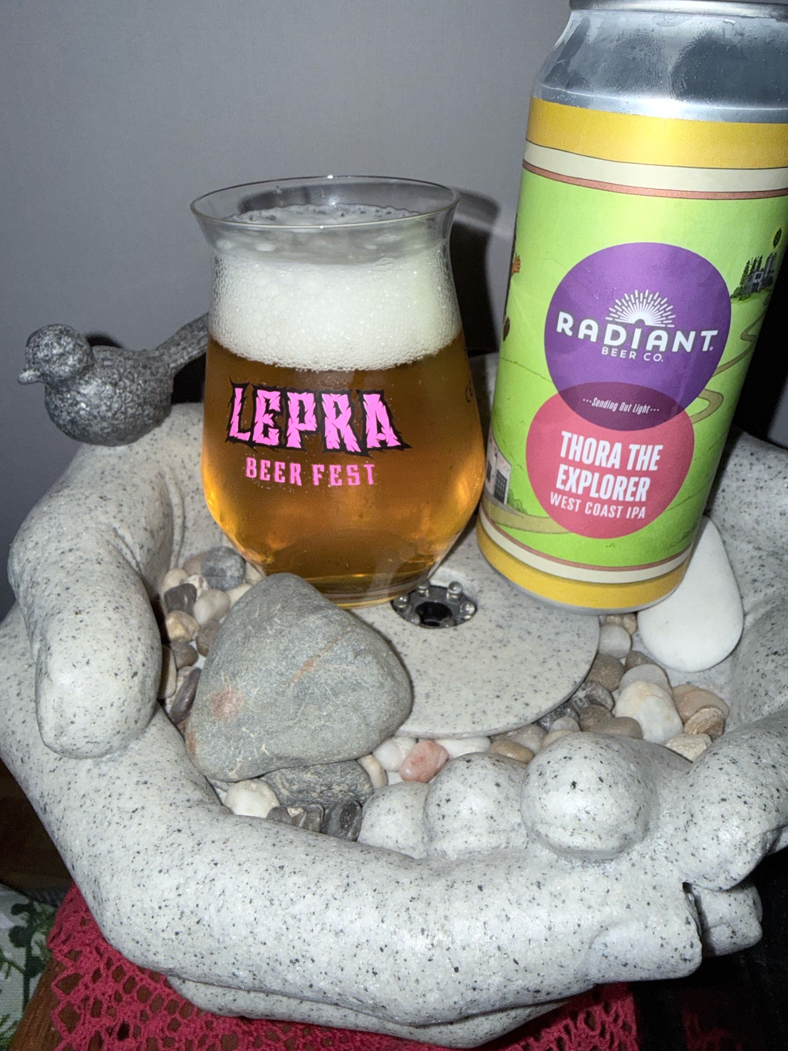 Thora The Explorer, Radiant Beer Co