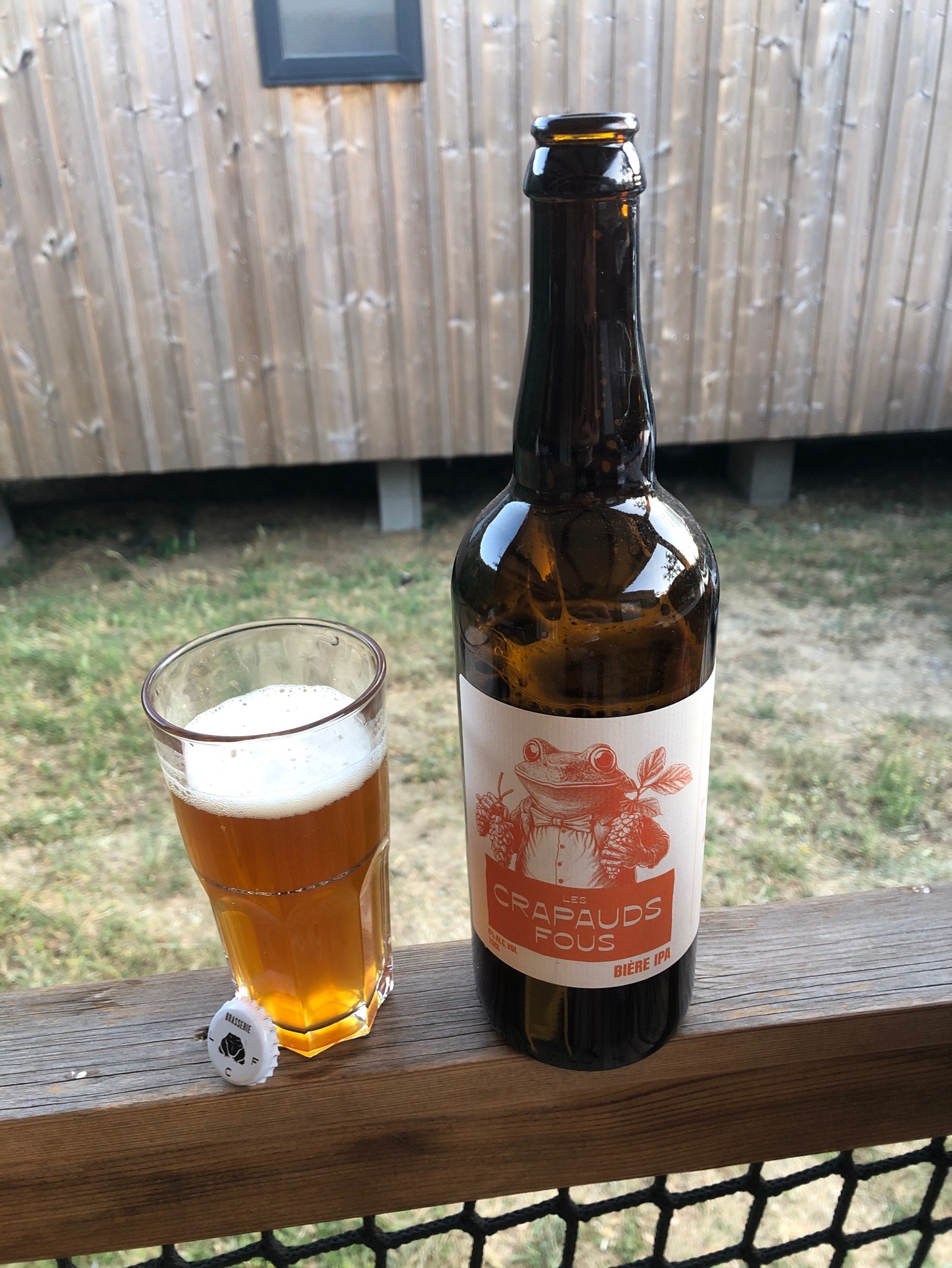 Les Crapauds Fous IPA, Les Crapauds Fous