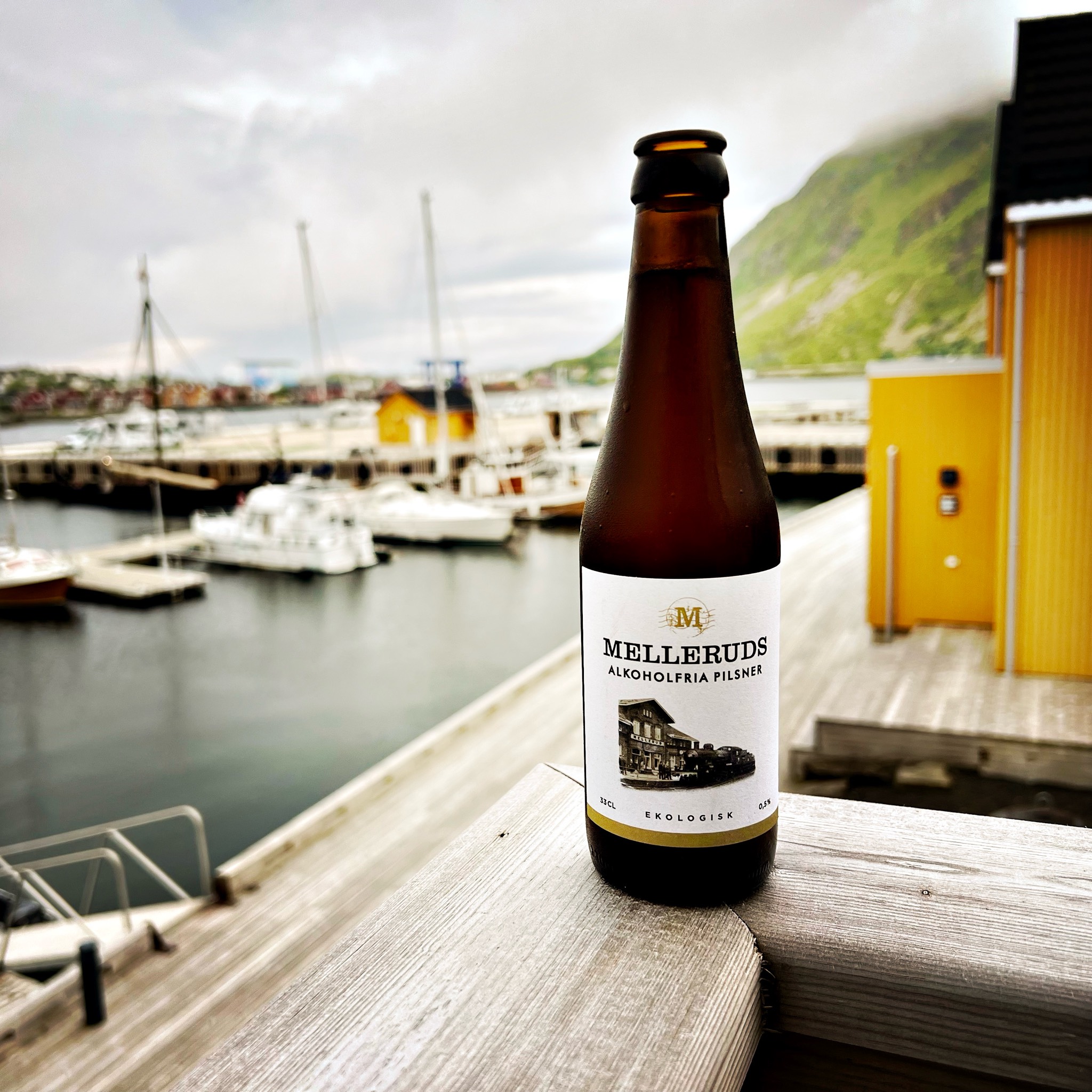 Melleruds Alkoholfria Pilsner, Sweden