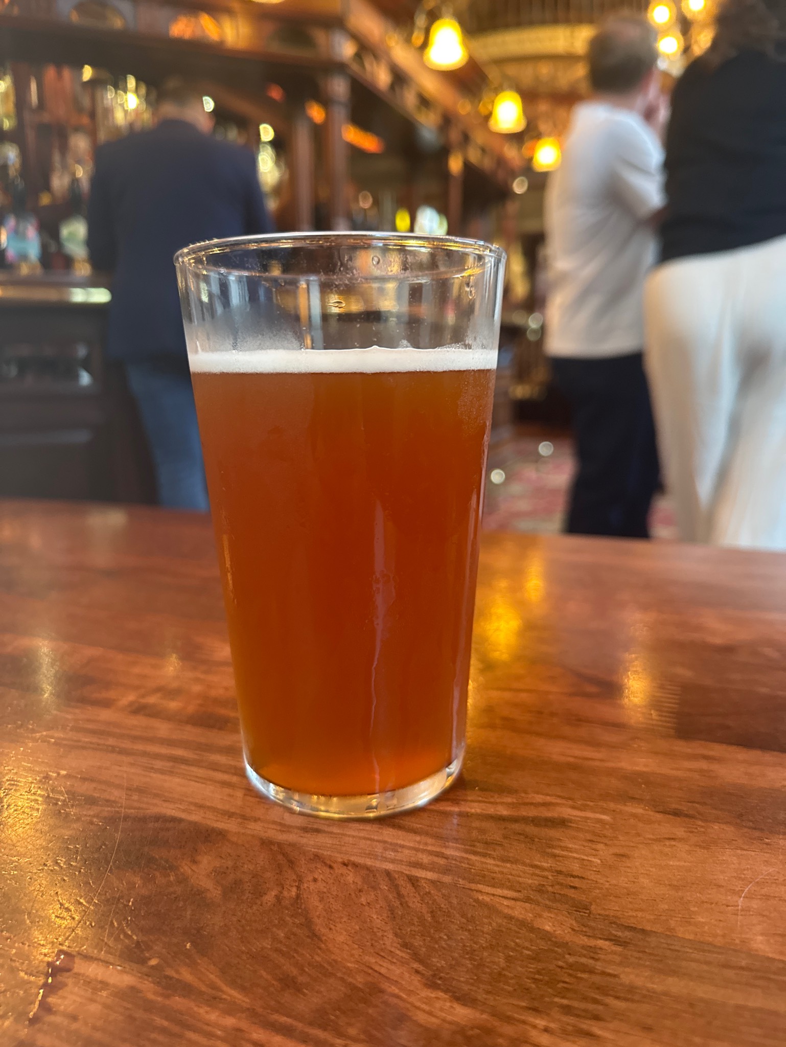 Peach Melba Sour, Pilot