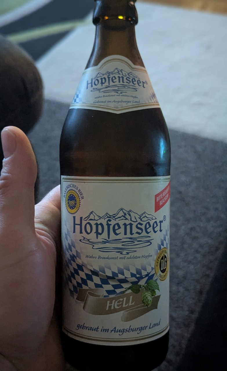 Hopfenseer Hell, Germany