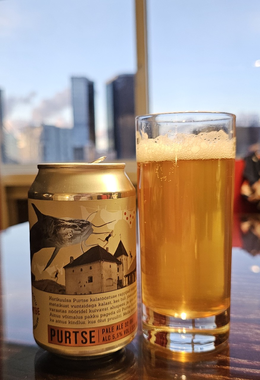 Purtse Pale Ale, Estonia