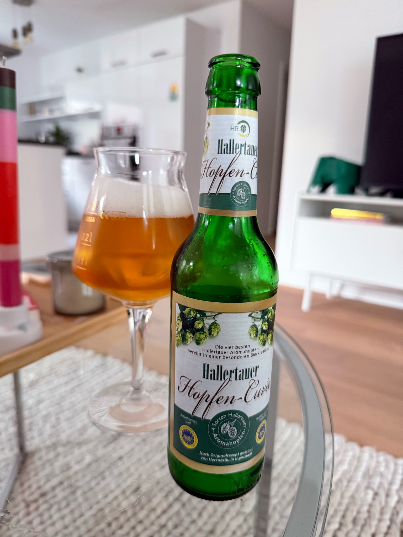 Hallertauer Hopfen-Cuvée, Schlossbrauerei Herrngiersdorf