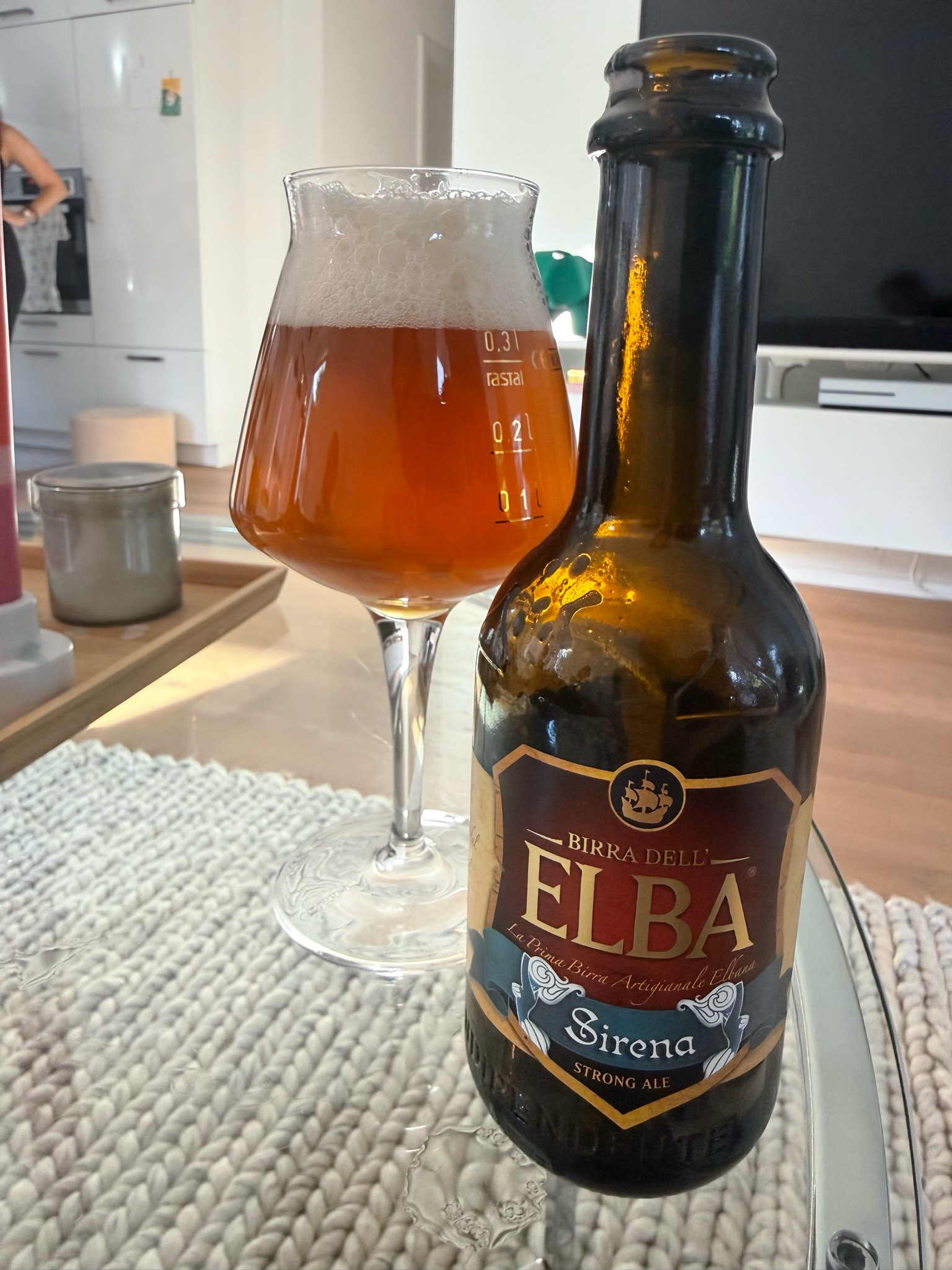 Sirena, Birra dell'Elba