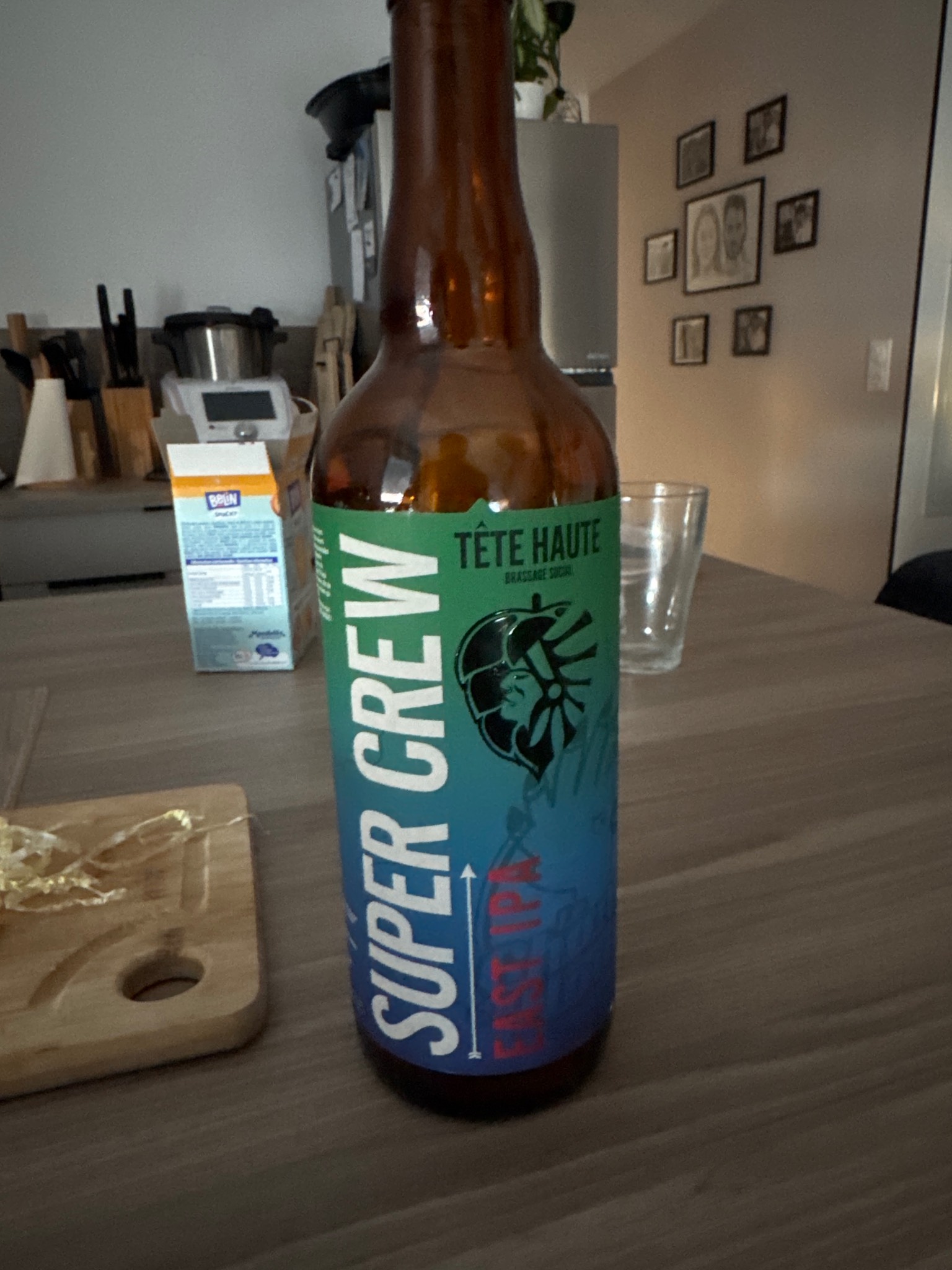 Super crew east ipa, Brasserie Tête Haute