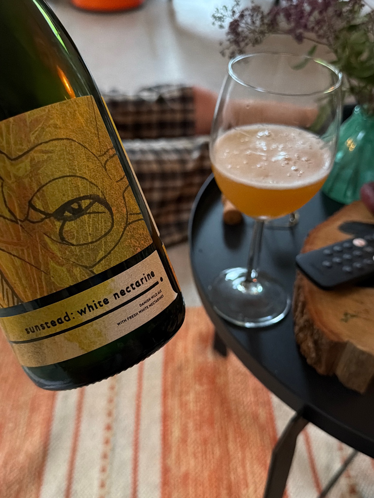 Sunstead: white nectarine, Insight Cellars
