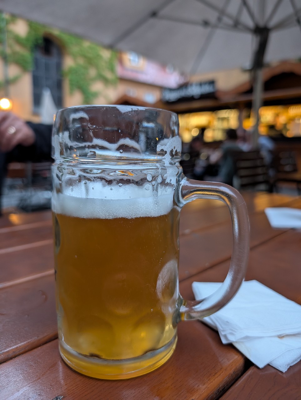 Kellerbier vom Fass unfiltriert, Germany
