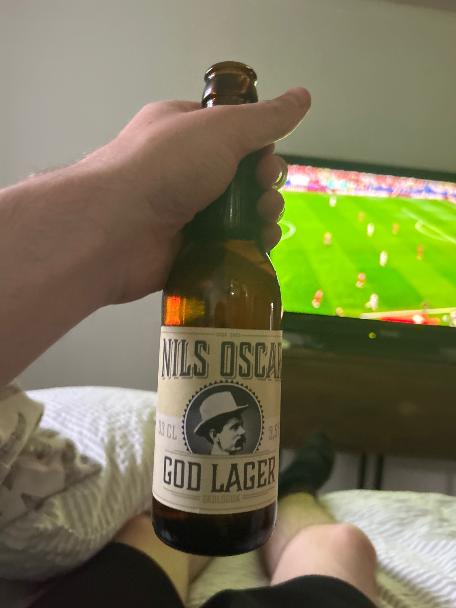 God Lager (Ofiltrerad), Sweden