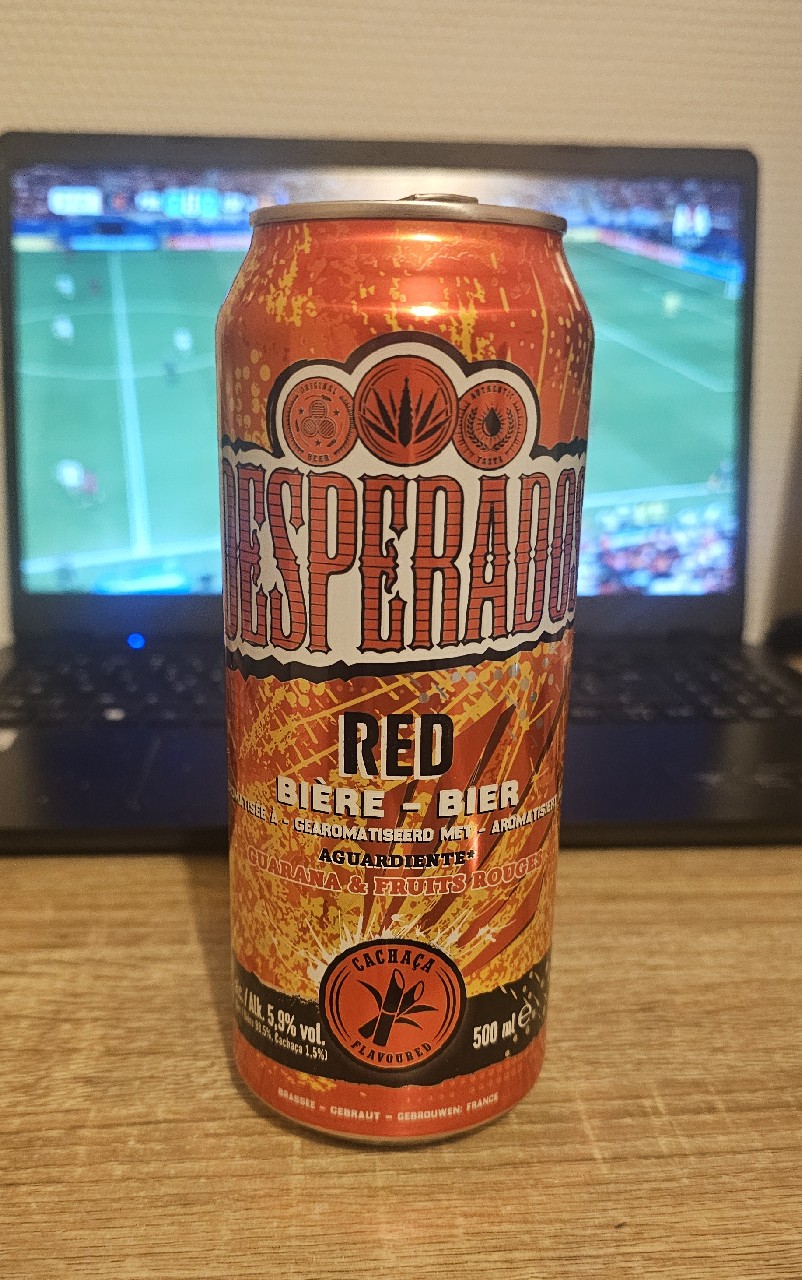 Desperados Red Caipirinha, France