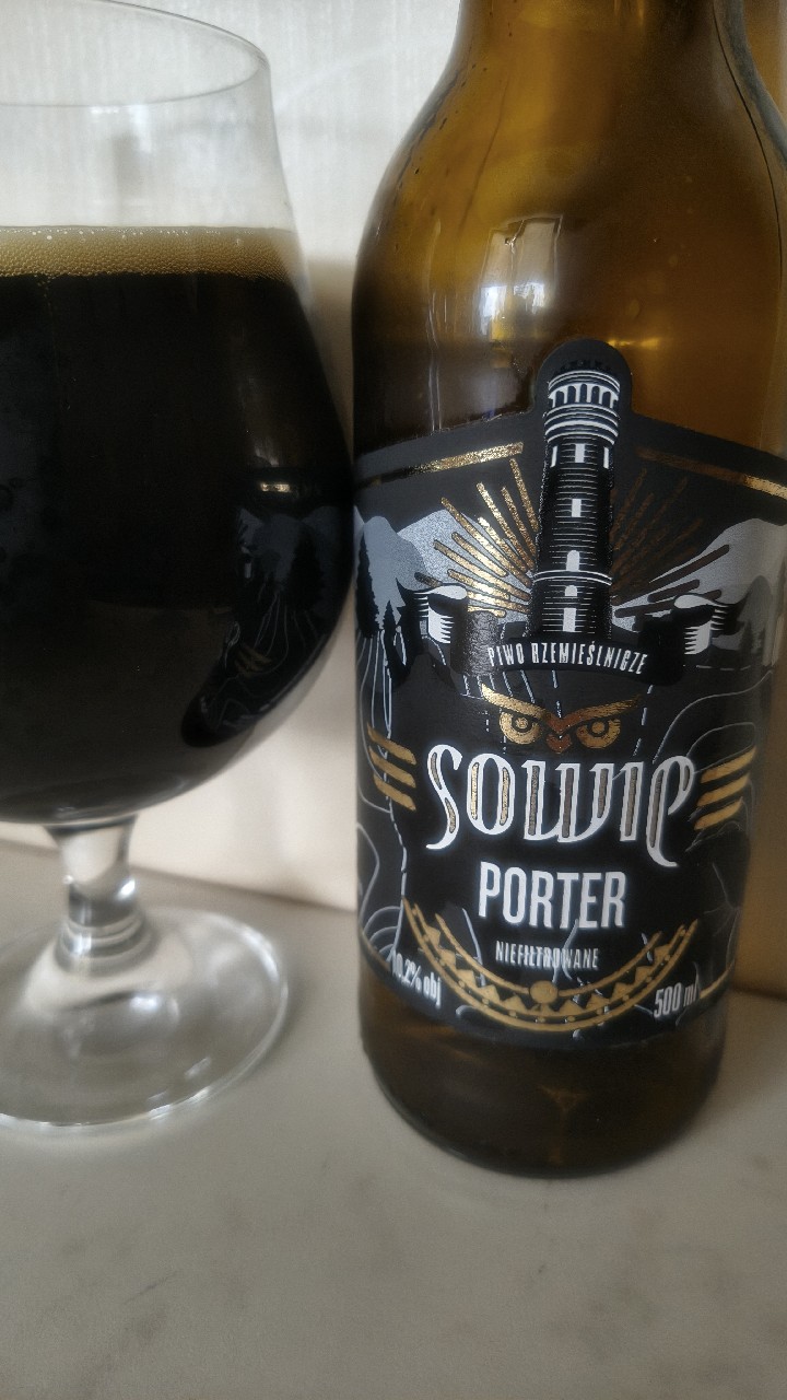 Sowie Porter 24°, Browar Wielka Sowa