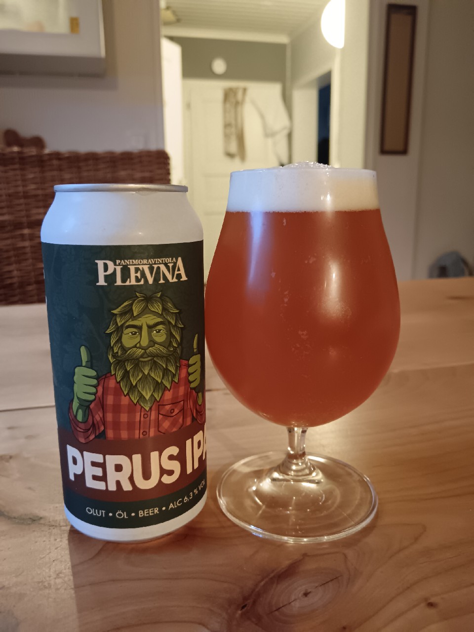 Perus IPA, Finland