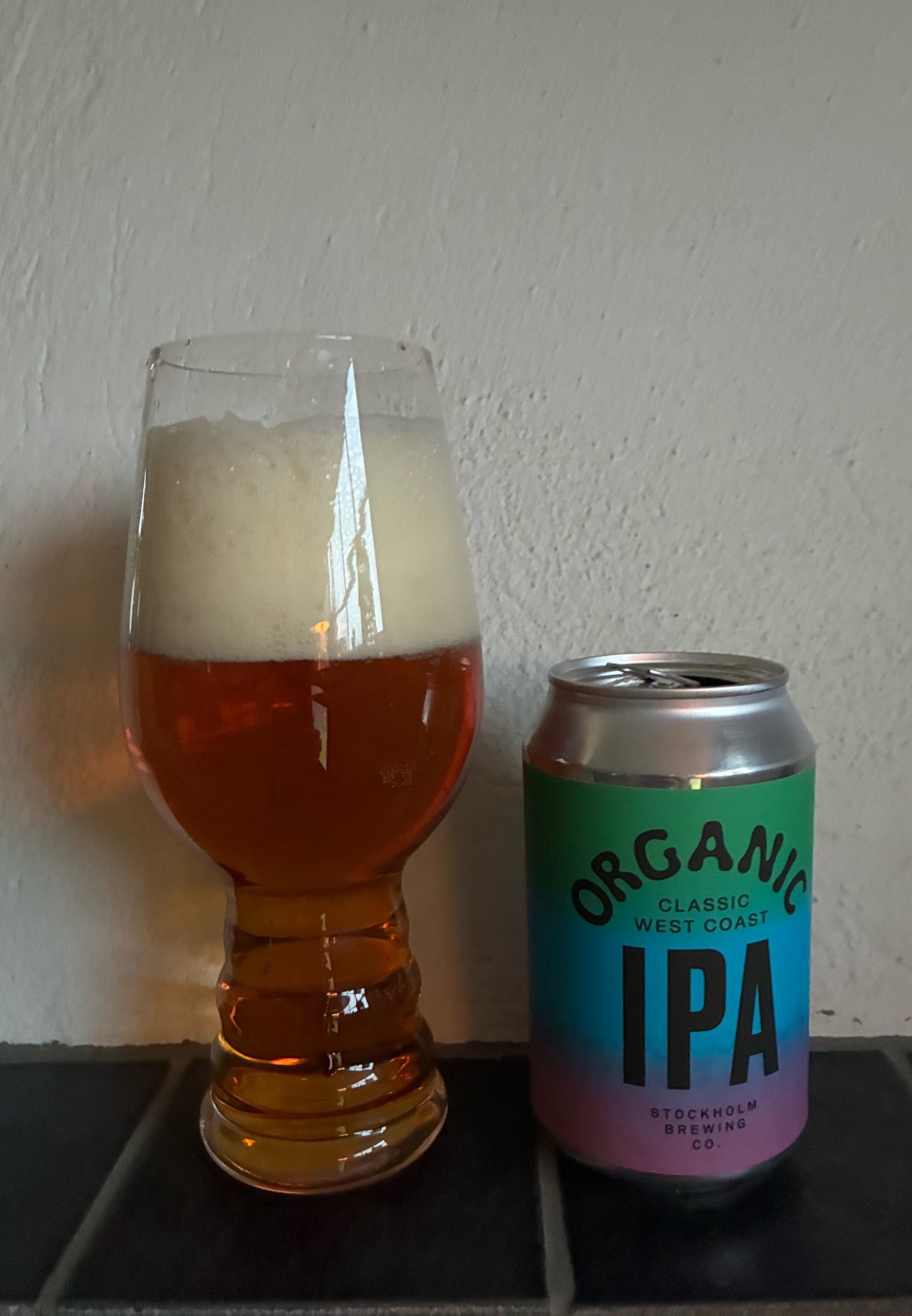Organic Classic West Coast IPA, Stockholm Brewing Co.