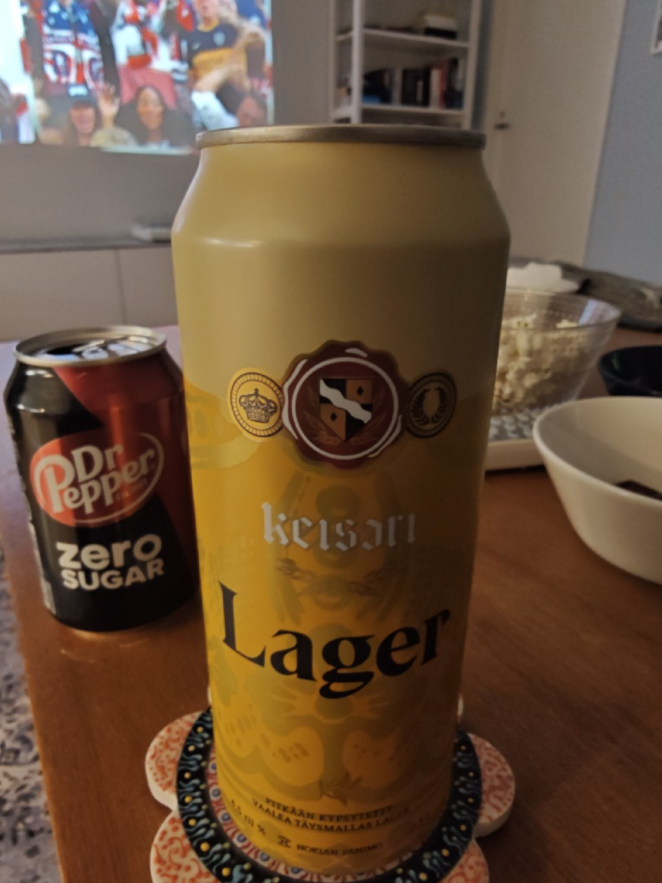 Keisari Lager, Finland