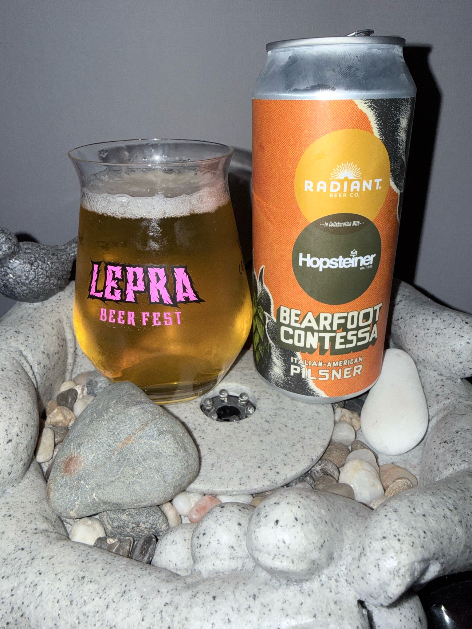 Bearfoot Contessa, Radiant Beer Co