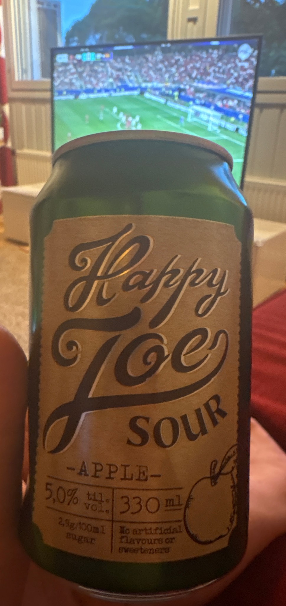 Happy Joe Sour Apple, Finland