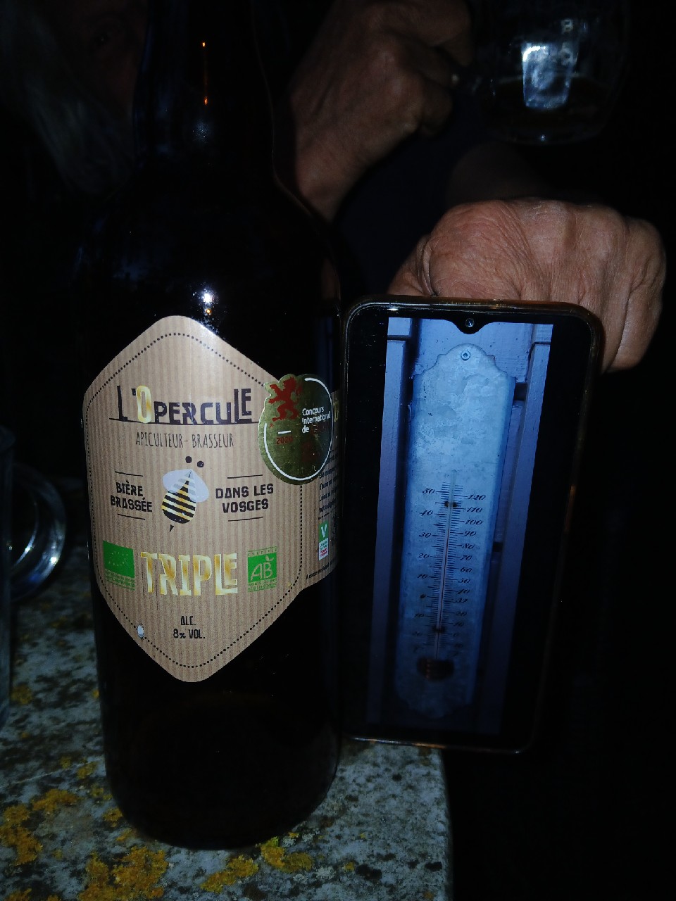 L'Opercule Triple, Brasserie L'Opercule