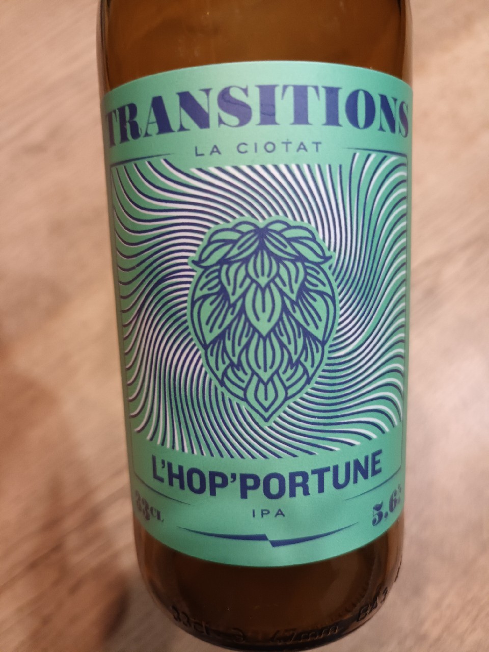 L'hop'portune, Transitions