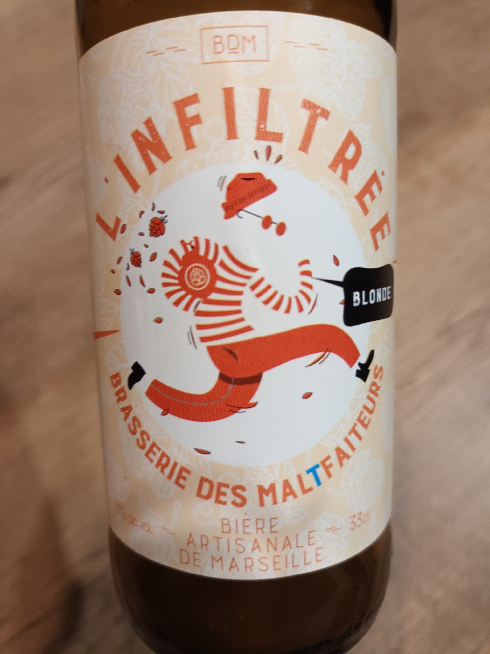 L'Infiltrée, Brasserie Des Maltfaiteurs