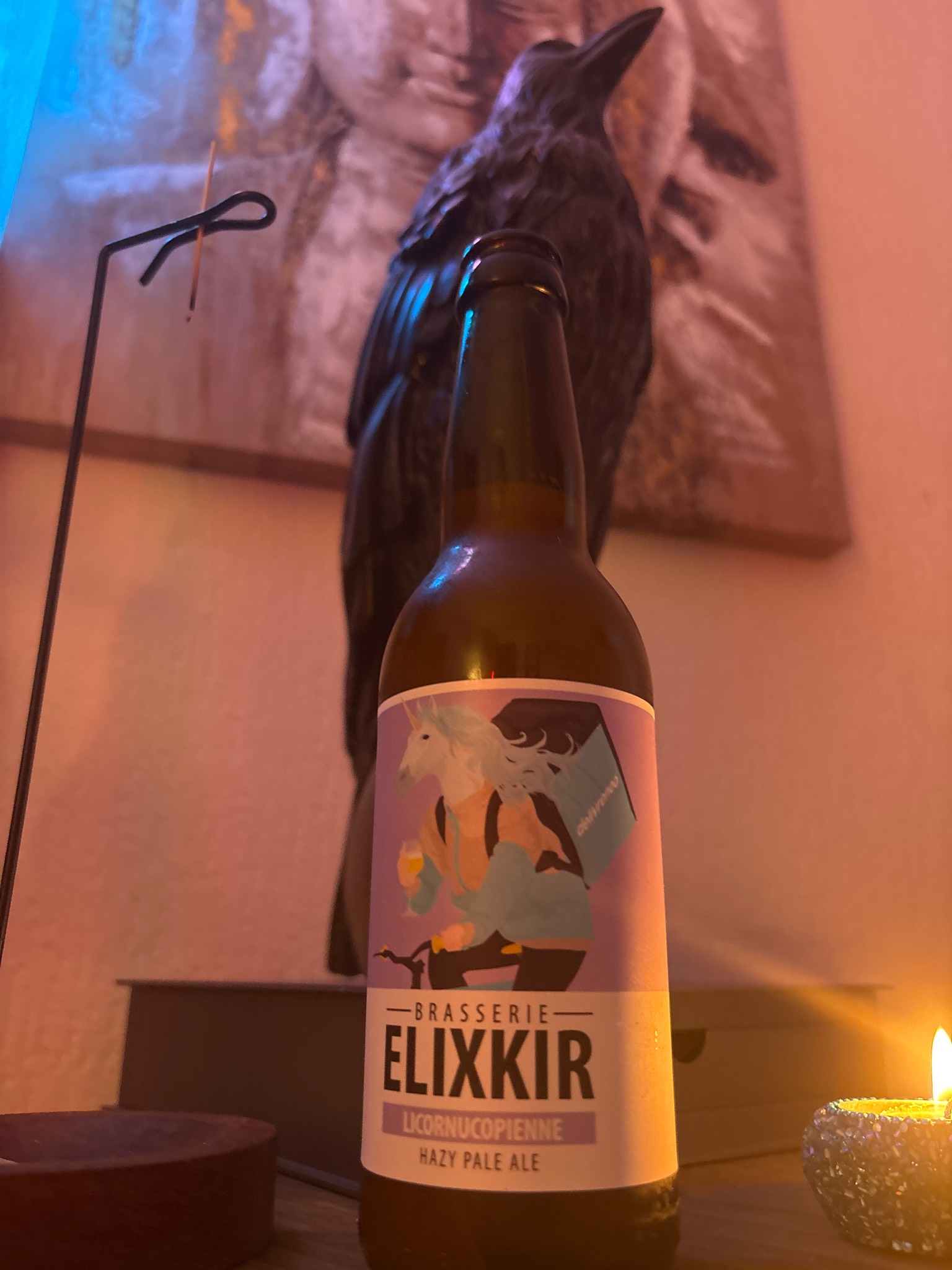 Licornucopienne, Brasserie Elixkir
