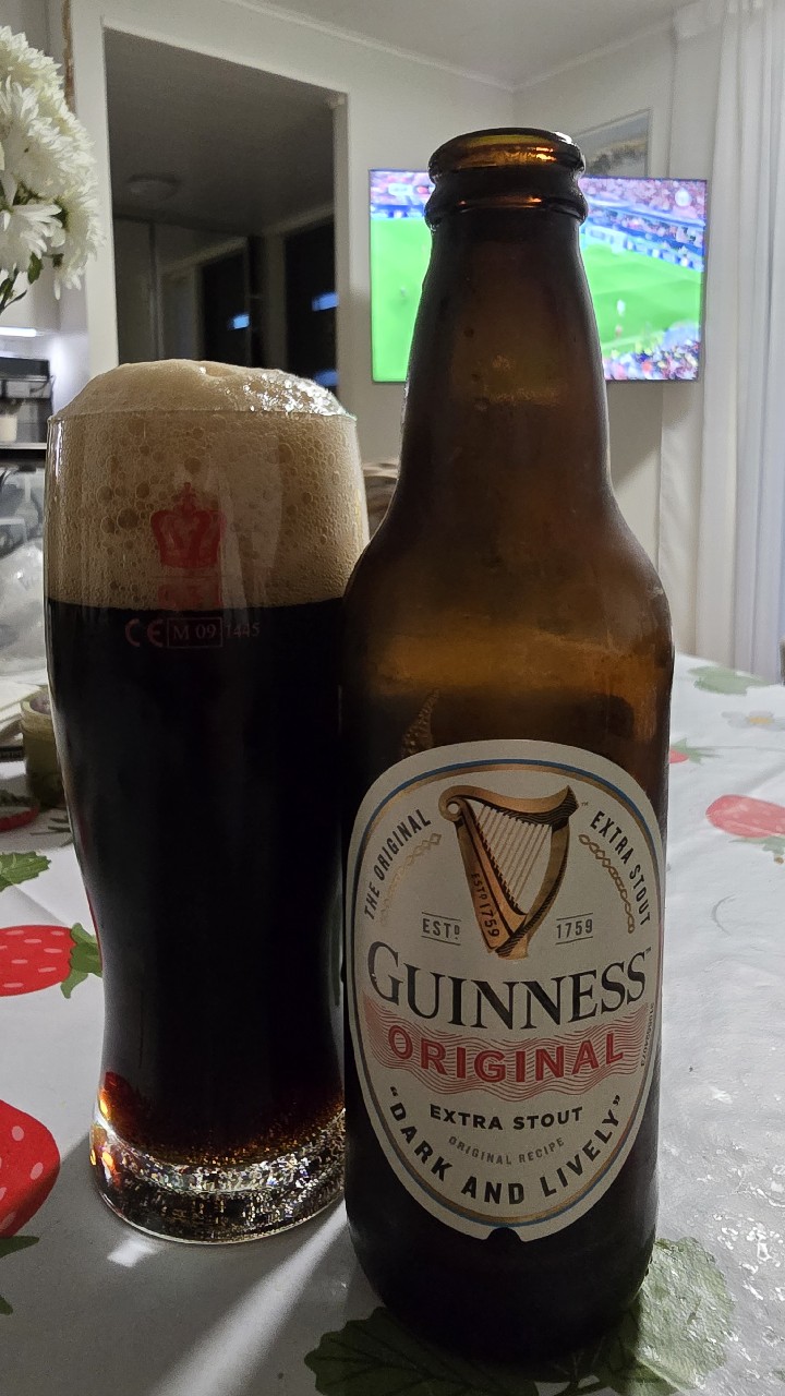 Guinness Extra Stout Original XX, Guinness (Diageo)