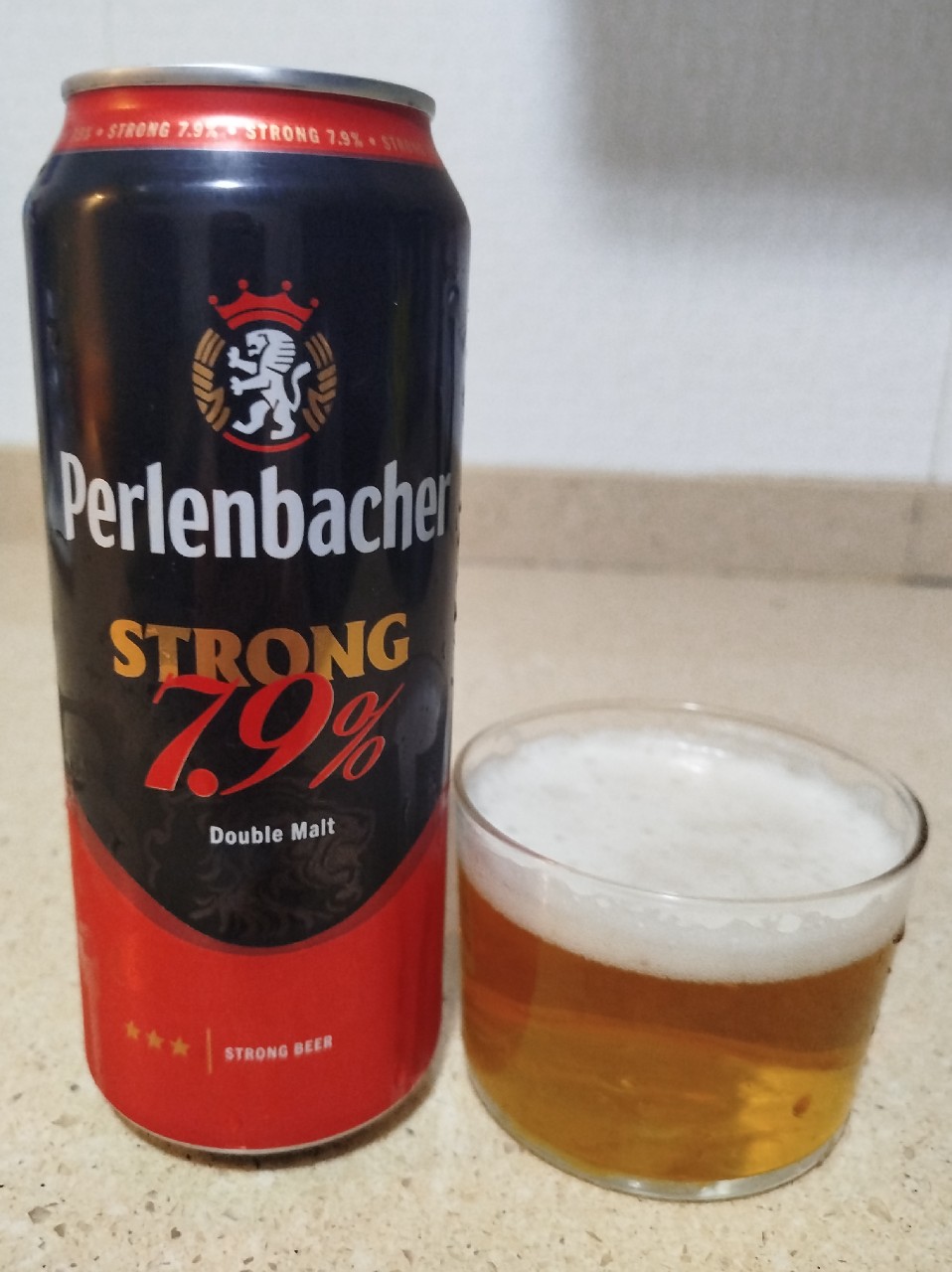 Perlenbacher Strong 7.9%, Germany