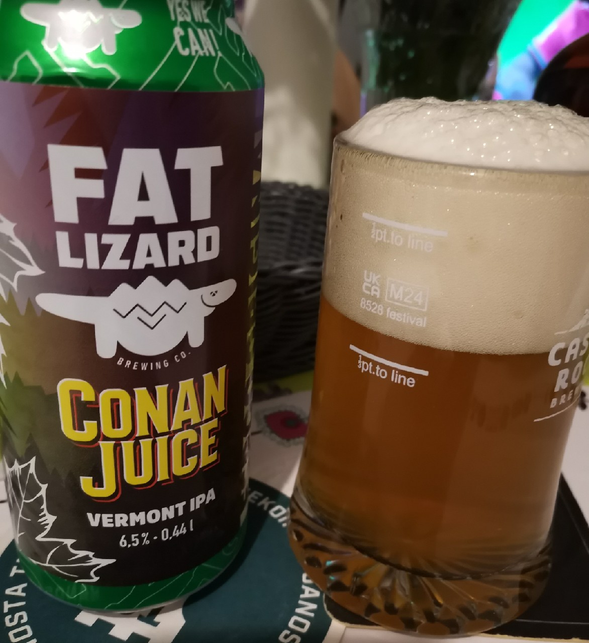 Conan Juice, Finland